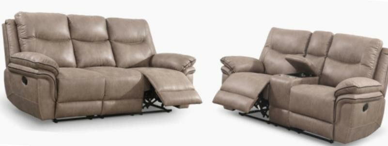 Reclining Sofa and Love Seat Set - New in Boxes