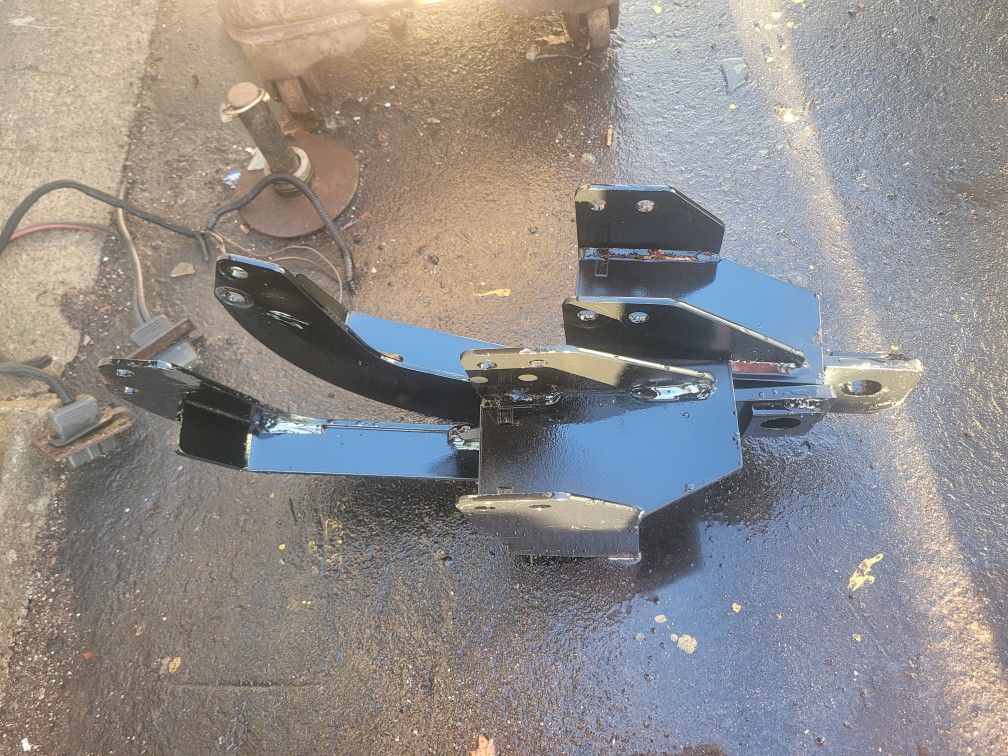 2007 to 2014 fisher push plates chevy 150p