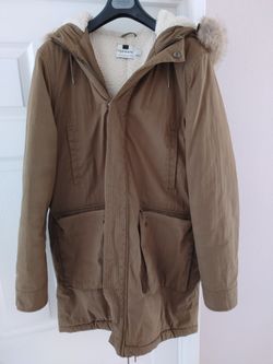 Topman Coat Jacket M