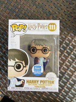 Funko! HARRY POTTER Invisibility Cloak Funko Shop Exclusive