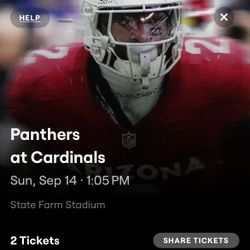 Panthers @ Cardinals 