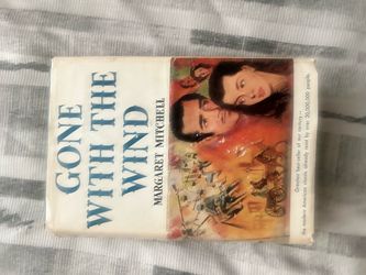 GONE WITH THE WIND books