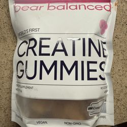 Creatine Gumies- New Unopened 