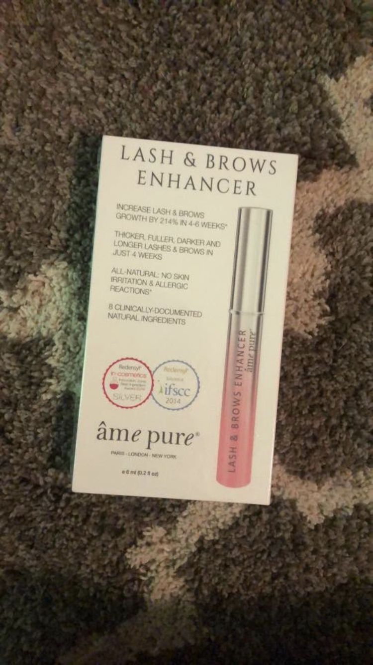 Ame pure lash and brow enhancer