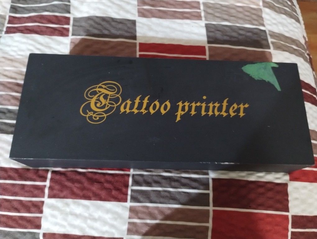 Wireless Tattoo Kit And Printer