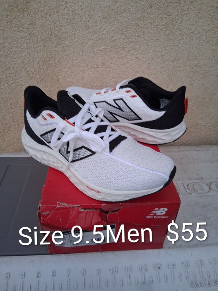 New Balance, Nike, Puma