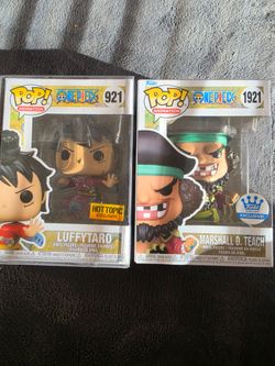 One Piece Funko Pops