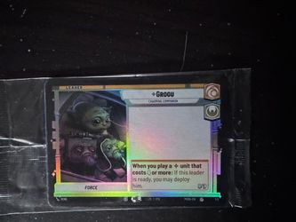 Star Wars Unlimited The Mandalorian And Grogu AMC EXCLUSIVE Collectable Cards