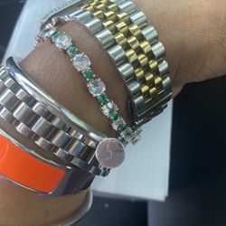 Emerald Bracelet 