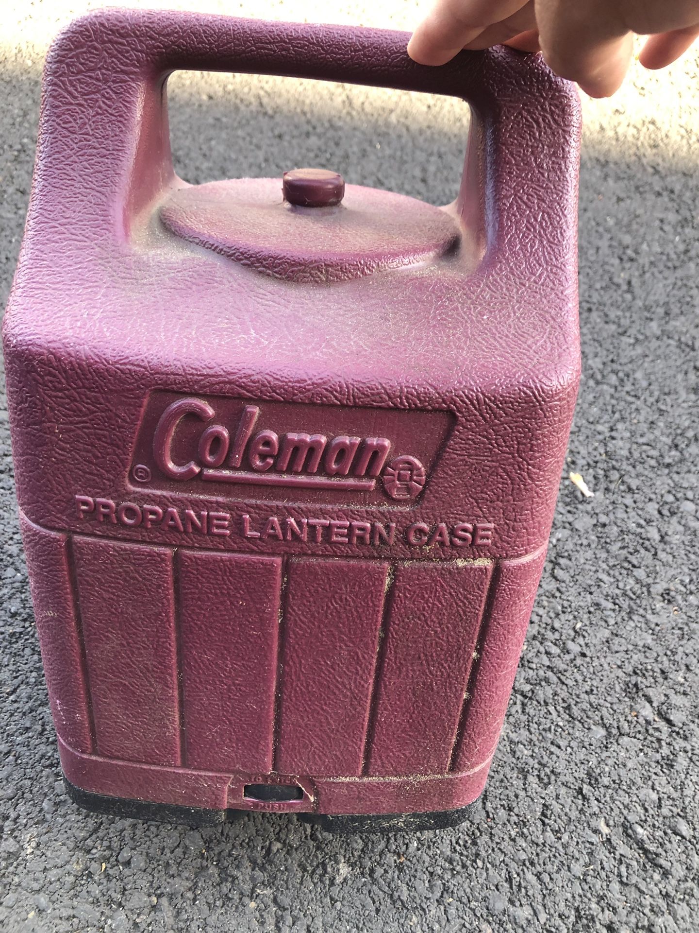 Coleman propane lantern