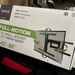TV Mount 42-90”