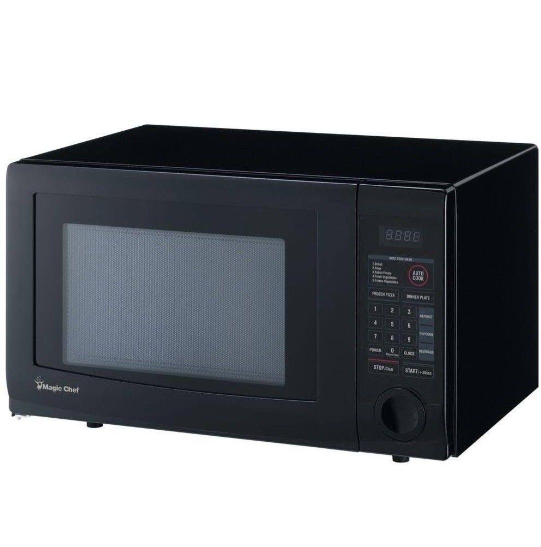 Magic Chef 1.1 cu. ft. Countertop Microwave in Black