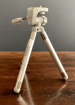 Mini Camera Tripod | Sunpak 1000XL Compact Tripod