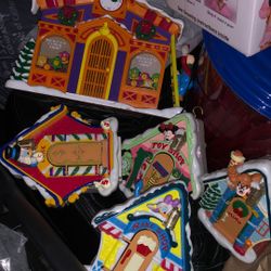 Mickey Clock Shop Musical1993 $50