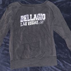 J. America Vanity (2XL) Pullover Crew Neck Sweater “Bellagio Las Vegas”