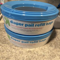 Diaper Pail Refill Bags 