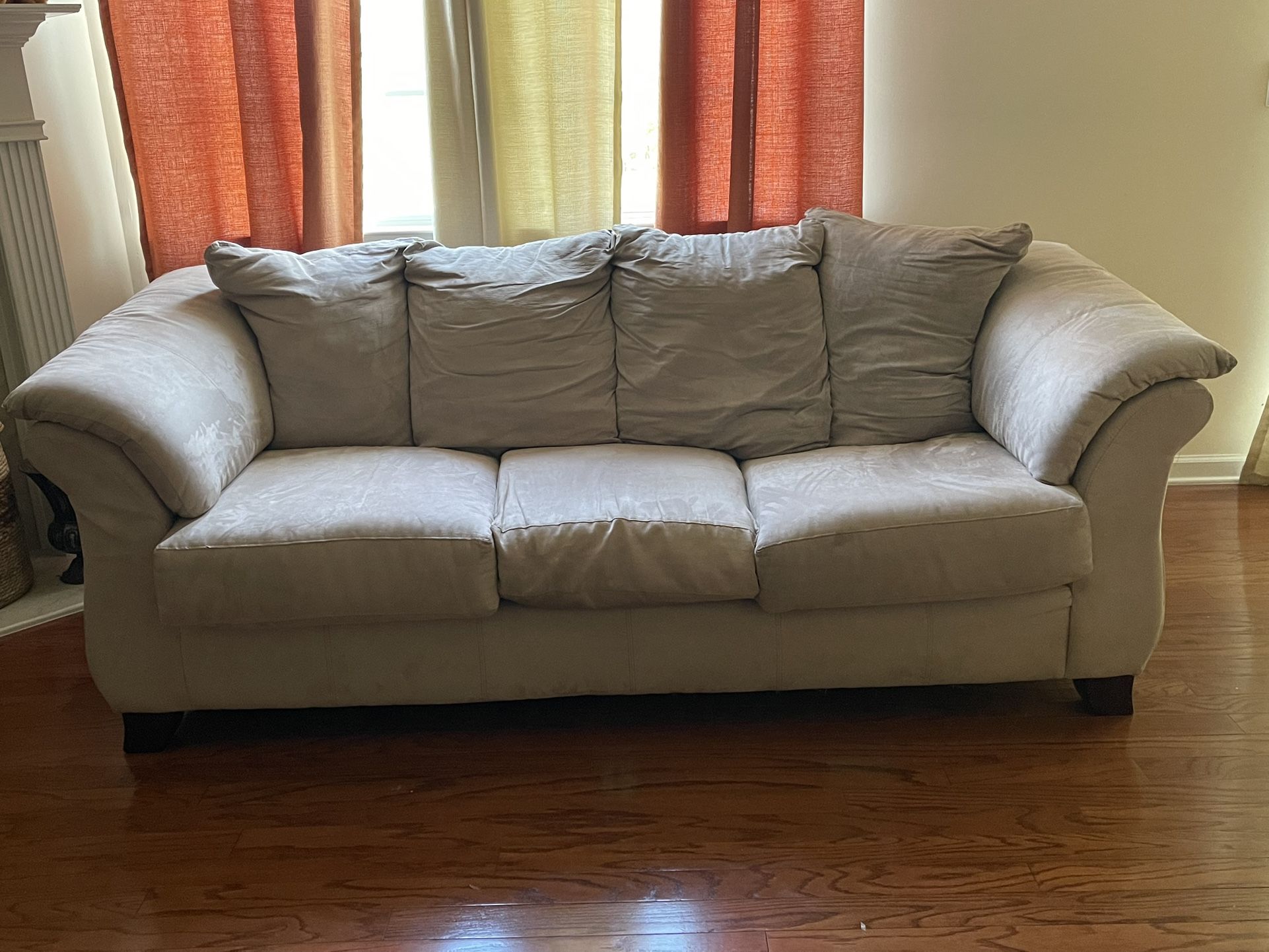 Free - Couch And Entertainment Center