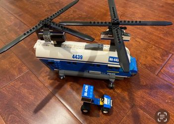 LEGO City Heavy-Lift Helicopter (4439) Retired
