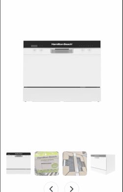 Hamilton Beach tabletop dishwasher