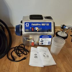 GRACO  Finish Pro HVLP 9,5