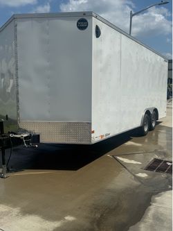 2023 Wells Cargo V-Nose FastTrac Car/Racing Trailer General Trailers
