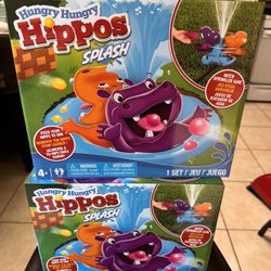 Hungry Hungry Hippos Splash 
