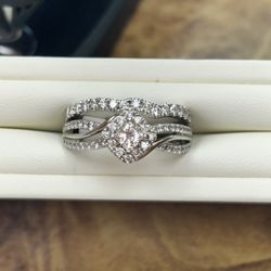 Engagement Ring White Gold