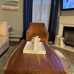 Solid Beautiful  Raw Edge Wood 