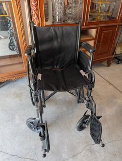 Wheelchair And Rollator