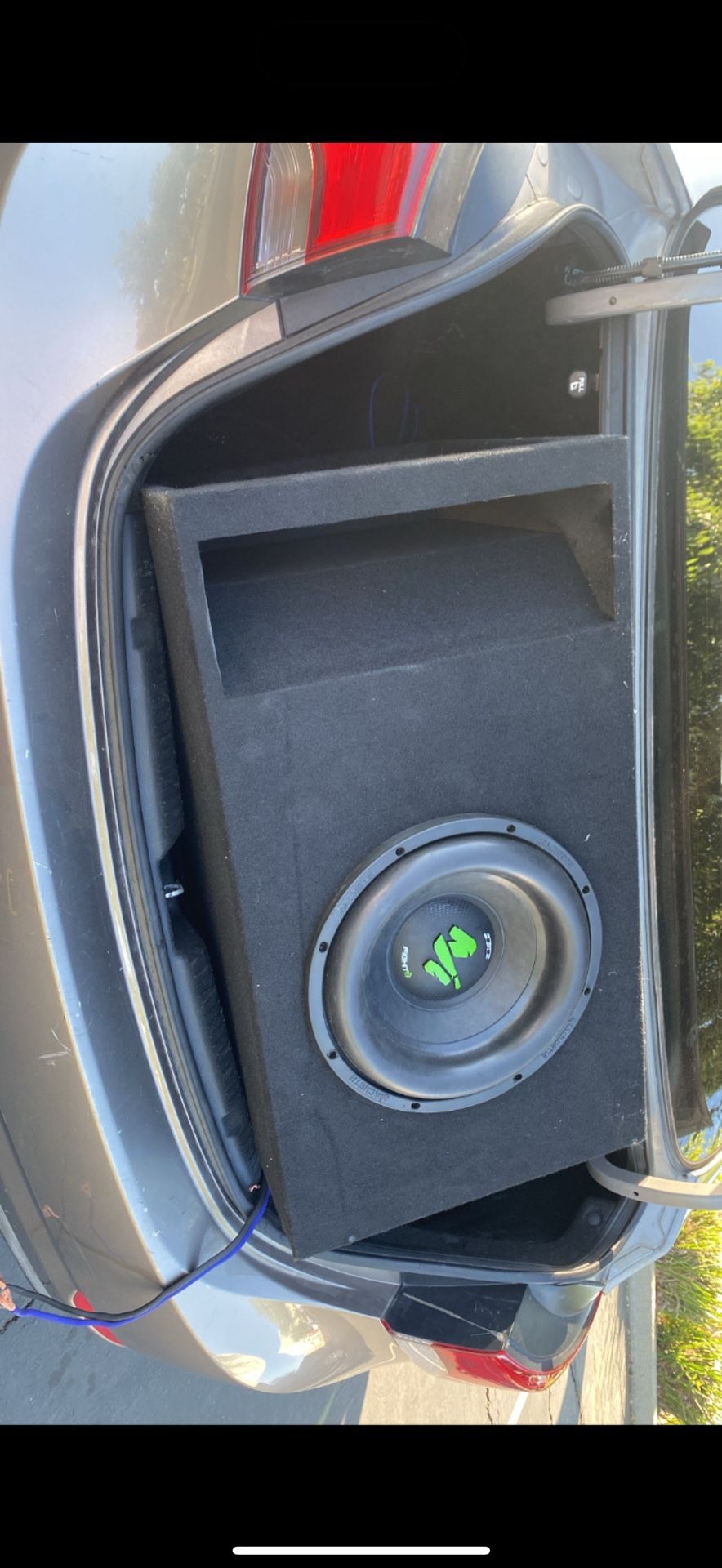 Single Ported Kerf 12 Inch Subwoofer Box