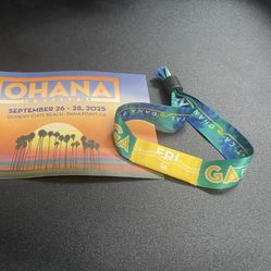Ohana Festival Friday  1 GA Ticket