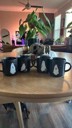 Halloween Mugs