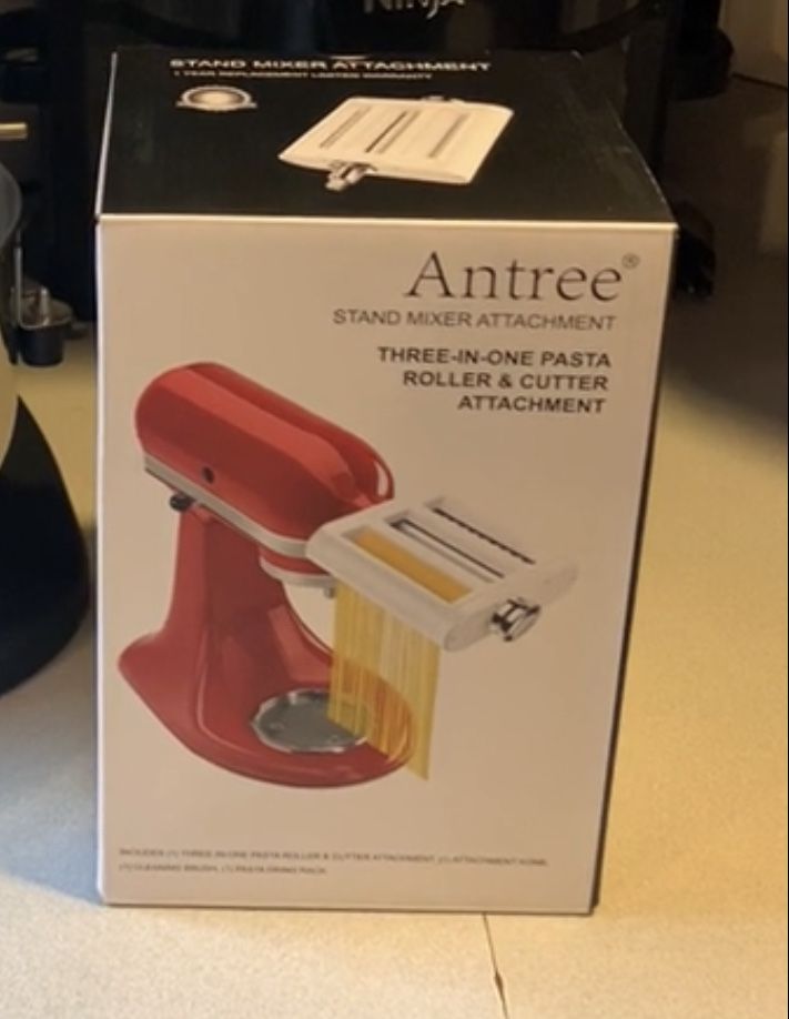 3IN1 Pasta Attachment & Ravioli Attachment for KitchenAid Stand