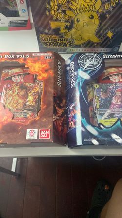 One Piece Illustration Box vol 5 and 6