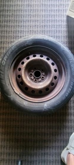 Toyota Corolla spare tire
