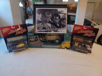 3 Die-cast Models from American Graffiti movie