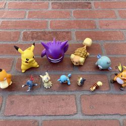 Pokémon Mixed Action Figure Lot