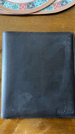 Brookstone Leather Tablet Folio Case