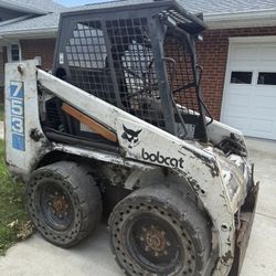 753 Bobcat Skidsteer 