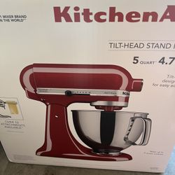 5 Qt Kitchen aid  Mixer