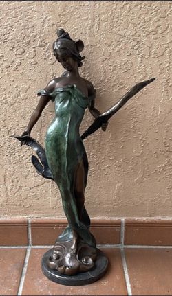 Statue Bronze
