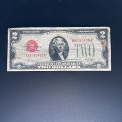 1928 A $2 Note