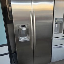 Refrigerator Stainless Steel 