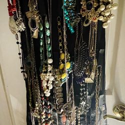 Statement Necklace - Wide Variety