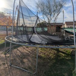 Free Trampoline 