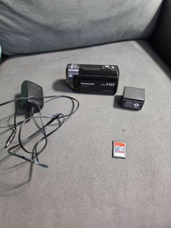 Panasonic HDC-TM90 Full HD Camcorder (Black) w/ 16gb