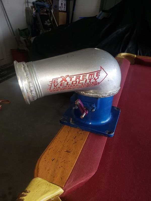 Sbc/bbc Rons Flying Toilet for fuel injection for Sale in Eustis, FL