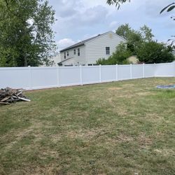Fence Installation 