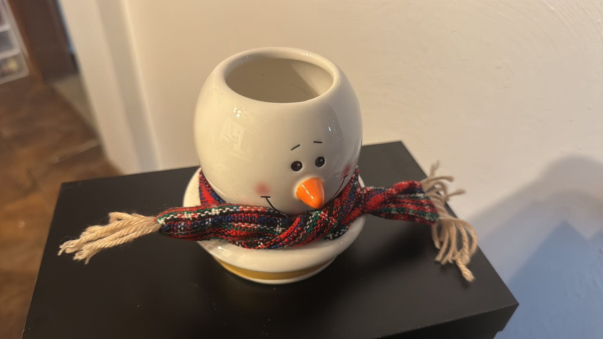 Candle Topper & Holder And Candle (new) (Read ad before messaging)