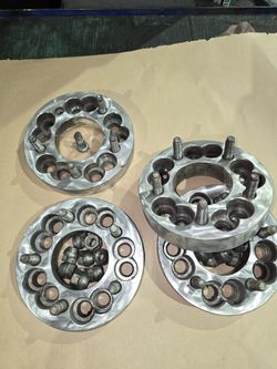 Wheel Spacer 5x114 Off A Tacoma
